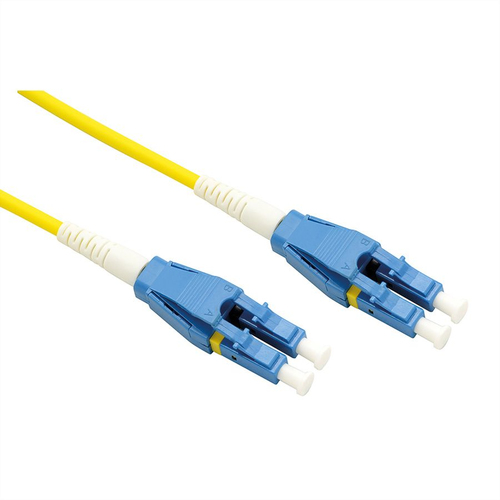 Roline 10 m Glasfaser Netzwerkkabel - 1 - Cable for Netzwerkgerät - Patchkabel - 9/125 µm - Gelb