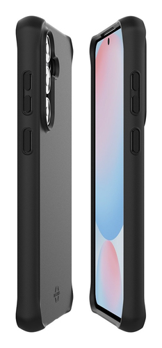 SPECTRUM_R CASE FOR GALAXY S25 FE - SOLID BLACK MAT - SOFT BAG