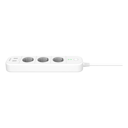 SP15 IS A SMART WI-FI POWER STRIP WITH 3 INDEPENDENT CONTROL