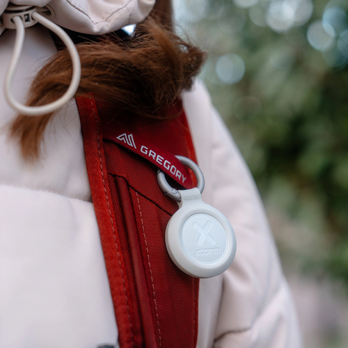 Xtorm XTAG2GA10. Purpose: Universal, Product type: Smart keychain, Product colour: White. Battery type: CR2032, Battery te