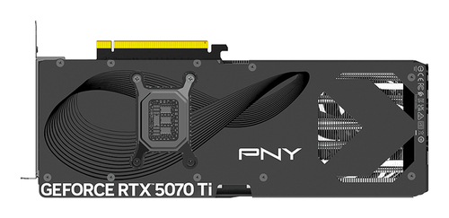 PNY NVIDIA GeForce RTX 5070 Ti Grafikkarte - 16 GB GDDR7 - Gesamthöhe - 7680 x 4320 - 2,30 GHz Core - 2,57 GHz Boost-Taktf