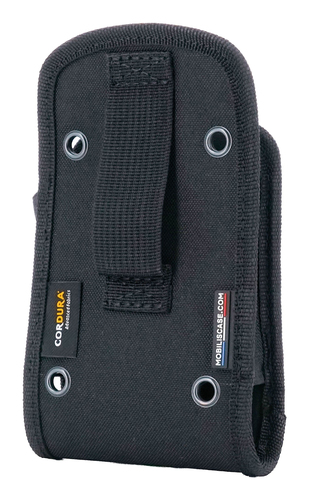 Mobilis Holster Basic. Product type: Holster, Product colour: Black, Material: Neoprene. Width: 112 mm, Depth: 35 mm, Heig