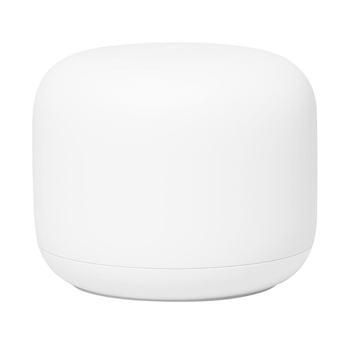 Google Nest Wifi, Router and Point 2-pack. Banda Wi-Fi: Dual-band (2.4 GHz/5 GHz), Wi-Fi standard: Wi-Fi 5 (802.11ac), Int