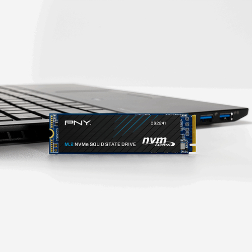 PNY Solid State-Laufwerk - M.2 2280 Intern - 500 GB - PCI Express NVMe (PCI Express NVMe 4.0 x4) - Notebook, Desktop-PC Un