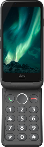 Doro Aurora A21 DSC-0540 64 GB Smartphone - 11.4 cm (4.5") 1280 x 720 - Octa-core (8 Core) 2 GHz - 4 GB RAM - Android 14 -