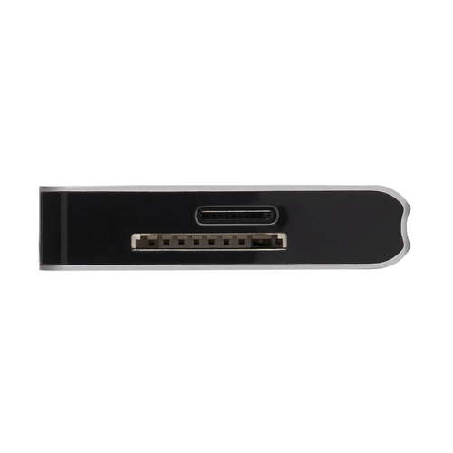 Tripp Lite U442-DOCK5D-GY USB-C Dock - 4K HDMI, USB 3.x (5Gbps), USB-A/C Hub Ports, GbE, Memory Card, 100W PD Charging, De