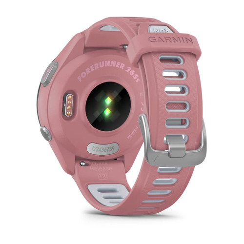 Garmin Forerunner 265S. Dimensioni diagonale schermo: 2,79 cm (1.1"), Tecnologia display: AMOLED, Risoluzione del display: