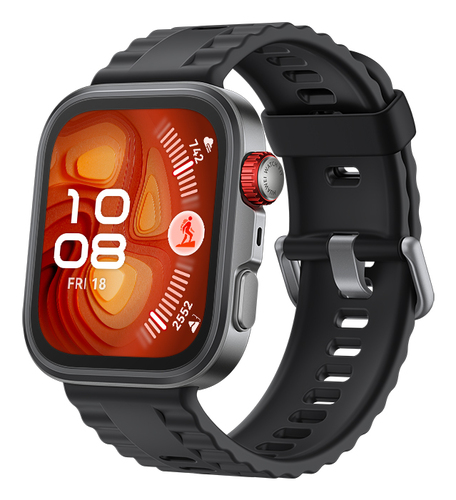 Huawei WATCH FIT 4 Pro Smart Watch - 44.50 mm Case Height - 9.30 mm Case Thickness - 40 mm Case Width - Black Case Color -