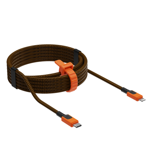 Xtorm CXX2002. Cable length: 1.5 m, Connector 1: Lightning, Connector 2: USB C. Power: 60 W. Compliance certificates: Mfi.