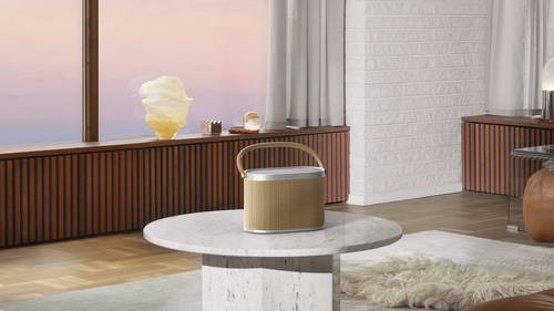B&O Beosound A5 Tragbar Bluetooth Lautsprechersystem - 280 W RMS - Tabletop, Regal, Boden - Surround Sound - Wireless LAN 