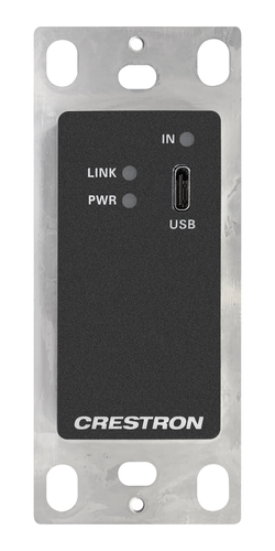 Crestron HD-TX-4KZ-111-1G-B. Tipo: Receptor AV, Resolução Máxima: 4096 x 2160 pixels, Tipos de cabos suportados: Cat5e. Te