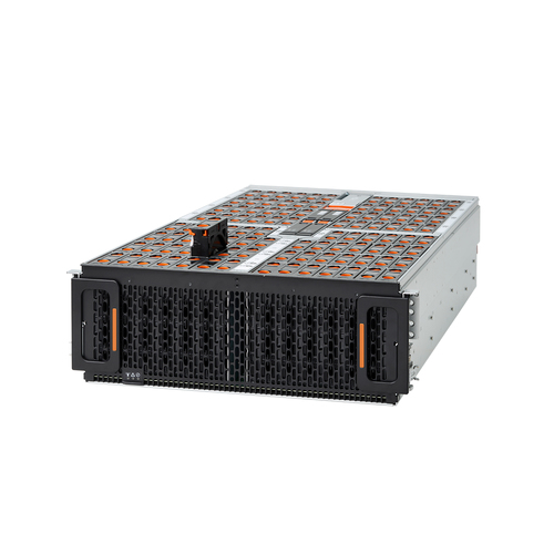 Western Digital Ultrastar Data102. Capacidade total de armazenamento: 1224 TB, Tipo de unidade de armazenamento instalada: