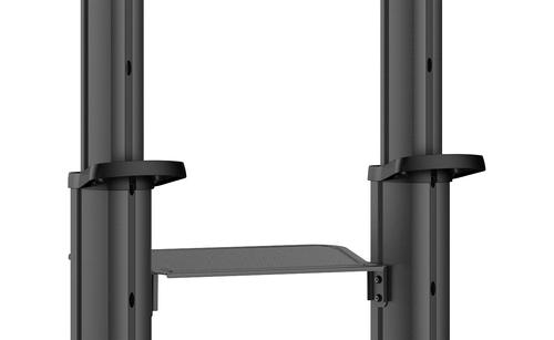 Napofix VWA1130B. Maximum weight capacity: 140 kg, Minimum screen size: 177.8 cm (70"), Maximum screen size: 3.05 m (120")
