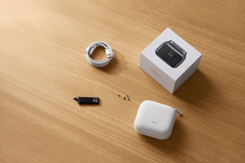 Laifen 1ER91-A-XX-DG-001. Sistema di rasatura: Rasoio, Colore del prodotto: Grigio, Materiali: Alluminio. Alimentazione: B