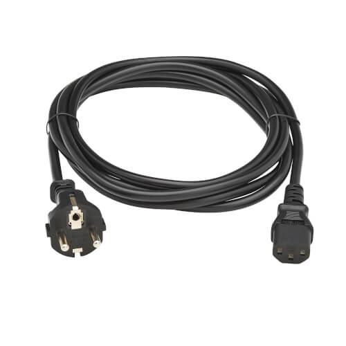 Tripp Lite series P054-03M-EU Verlängerungskabel - 3 m - Europa - für PDU, Computer, Server, USV, Überspannungsschutz, Net