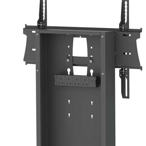 Unicol Rhobus Display-Wagen - 80 kg Belastbarkeit - 4 Rollen - 95 cm (37,40 Zoll) Breite x 55 cm (21,65 Zoll) Tiefe x 157,
