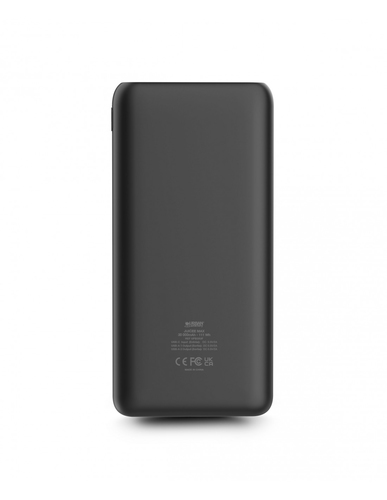 Urban Factory JUICEE Max Power Bank - For USB Type A Device, USB Type C Device, Micro USB Device - Lithium Polymer (Li-Pol