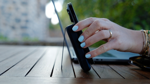 Xtorm Magnetic Wireless Powerbank - 10.000mAh - Midnight Black. Battery capacity: 10000 mAh, Battery technology: Lithium P