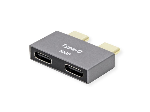 Roline Datentransferadapter - Silber