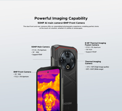 Doogee Fire 6. Dimensioni diagonale schermo: 16,7 cm (6.56"), Risoluzione del display: 1612 x 720 Pixel. Frequenza del pro