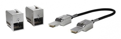 Cisco C9200-STACK-KIT=. Cable length: 0.5 m, Connector 1: SFP, Connector 2: SFP