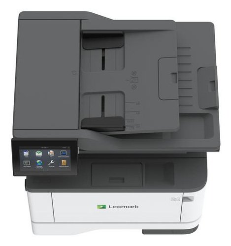 Lexmark MX432adwe Kabellos - Laser-Multifunktionsdrucker - Monochrom - Kopierer/Fax/Drucker/Scanner - 40 ppm Monodruck - 1