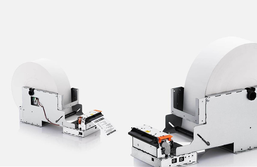 Bixolon BK3P-32 Kiosk Thermal Transfer Printer - Monochrome - Plain Paper Print - USB - 203 dpi Length