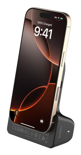 Belkin Stage PowerGrip CTA006 Charging Camera Grip/Power Bank - Charcoal - USB - Battery - Portable