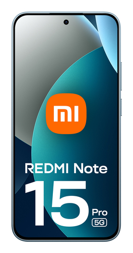 Xiaomi Redmi Note 15 Pro 5G. Dimensioni diagonale schermo: 17,4 cm (6.83"), Risoluzione del display: 2772 x 1280 Pixel. Fr