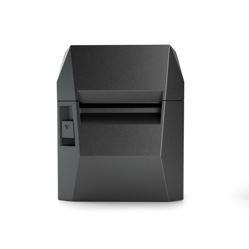 Star Micronics TSP143IV UE GRY E+U Desktop Direct Thermal Printer - Monochrome - Wall Mount - Receipt Print - Ethernet - U