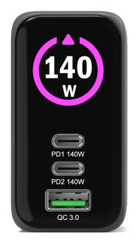 Port Designs 902140PEU. Charger type: Indoor, Power source type: AC, Charger compatibility: Universal. Input voltage: 100 