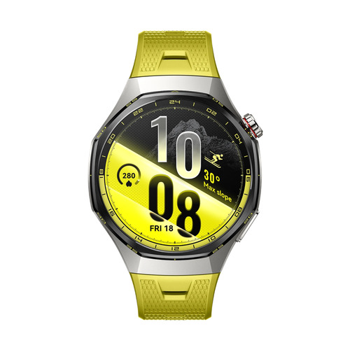 Huawei WATCH GT 7 Pro Smartwatch - Gelb Band Color - Titanlegierung Gehäusematerial - Fluorelastomer Band Material - Besch