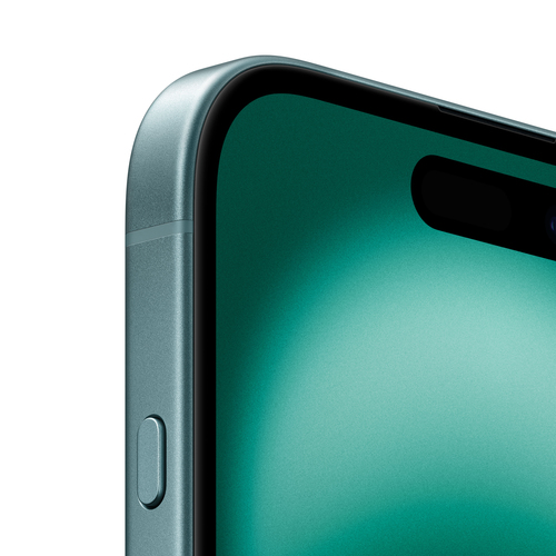 Apple iPhone 16 128GB Verde acqua. Dimensioni diagonale schermo: 15,5 cm (6.1""), Risoluzione del display: 2556 x 1179 Pix