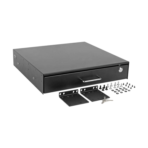 Tripp Lite SRDRAWER2U SmartRack 2U Locking Rack-Mount Storage Drawer. Type: Rack cabinet, Housing material: Steel, Product