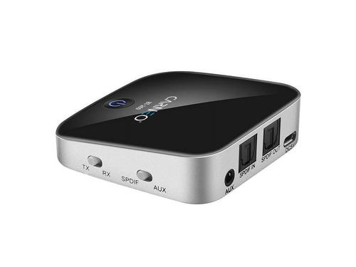 Carneo BT-269. Host interface: 3.5 mm + TOSLINK, Bluetooth profiles: APTX, SBC, A2DP, Product colour: Black, Silver. Power