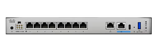 Cisco Secure 1210CE Network Security/Firewall Appliance - Centralized Management - 8 Port - 10/100/1000Base-T - Gigabit Et