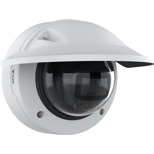 AXIS P3288-LVE 8 Megapixel Innen/Außen 4K Netzwerkkamera - Farbe - Kuppel - Weiß - TAA-konform - Infrarot Nachtsicht - H.2