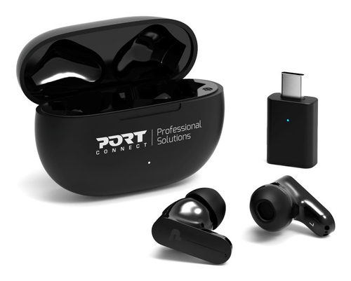 Port Connect True Wireless Earbud Stereo Earset - Microsoft Teams Certification - Binaural - In-ear - Bluetooth - 16 Ohm -