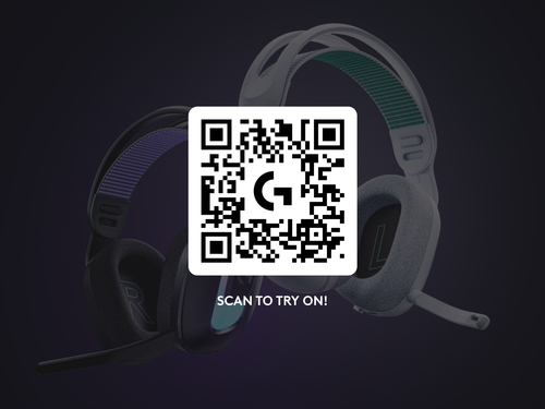 Logitech G G522 Kabel/Kabellos Kopfbügel Stereo Gaming Headset - Weiß - Binaural - Ohrumschließend - 20 Hz bis 20 kHz Freq