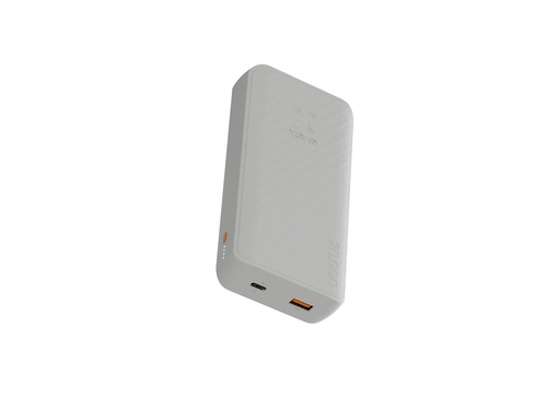 Xtorm 15W FastCharge Go2 Powerbank 20.000 - Ash White. Battery capacity: 20000 mAh, Battery technology: Lithium Polymer (L