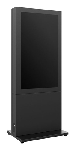 Hagor 6455. Produktfarbe: Anthrazit, Grau, Orientation: Porträt, Maximale Bildschirmgröße: 139,7 cm (55"). Breite: 840 mm,