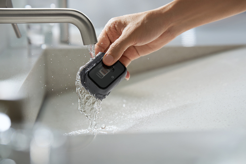 Laifen 1ER91-A-XX-DG-001. Sistema di rasatura: Rasoio, Colore del prodotto: Grigio, Materiali: Alluminio. Alimentazione: B