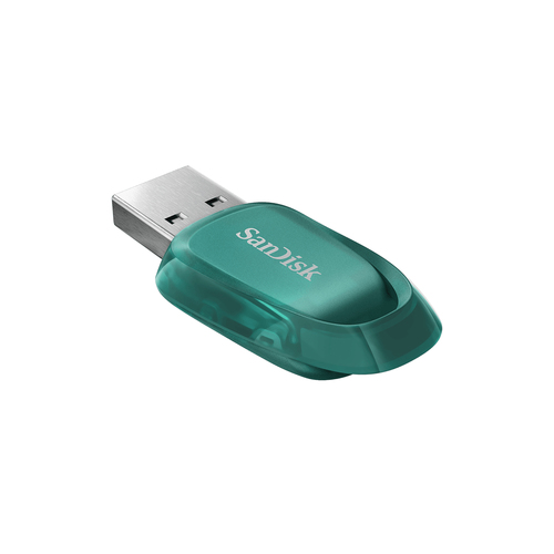 SanDisk Ultra Eco. Capacidade: 128 GB, Interface de dispositivo: USB Type-A, Versão USB: 3.2 Gen 1 (3.1 Gen 1), Velocidade