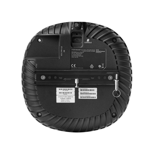 Aruba AP-725 Triband Wi-Fi 7 IEEE 802.11a/b/g/n/ac/ax/be/az/mc 4,70 Gbit/s Drahtloser Access Point - Innen - 2,40 GHz, 5 G