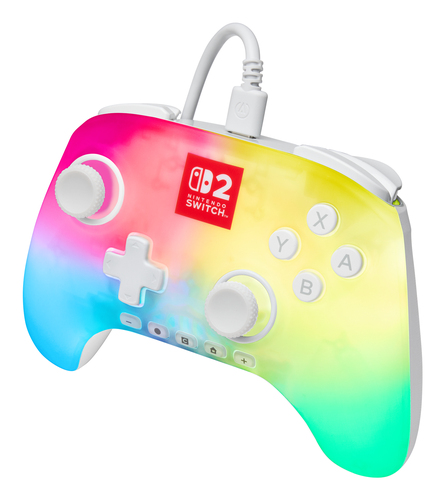 PowerA Advantage. Device type: Gamepad, Gaming platforms supported: Nintendo Switch 2, Gaming control function buttons: D-