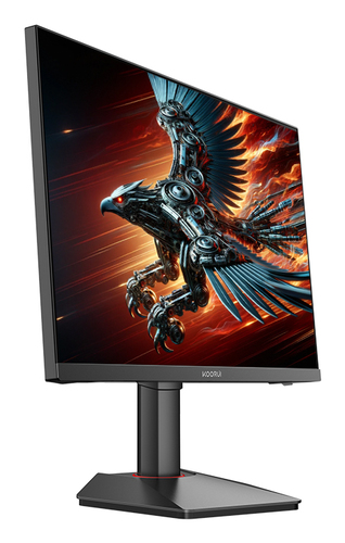 Koorui G2741L. Bildschirmdiagonale: 68,6 cm (27"), Display-Auflösung: 3840 x 2160 Pixel, HD-Typ: Quad HD, Reaktionszeit: 1
