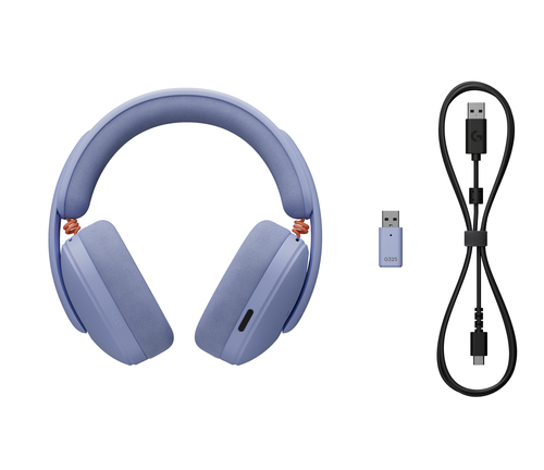 G325 GAMING HEADSET EMEA28I-935 LILAC RETAIL 2.4GHZ