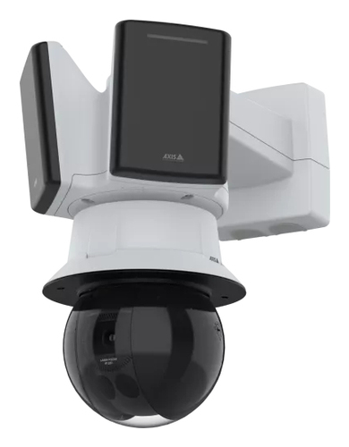 Axis D2122-VE. Mounting type: Wall, Placement: Outdoor, Product colour: Black, Light grey. Connectivity technology: Wirele