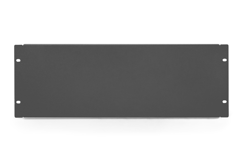 Digitus Blank Panel for 483 mm (19") Cabinets. Product colour: Black