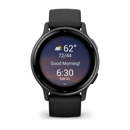 Garmin Vivoactive 5. Dimensioni diagonale schermo: 3,05 cm (1.2"), Tecnologia display: AMOLED, Risoluzione del display: 39
